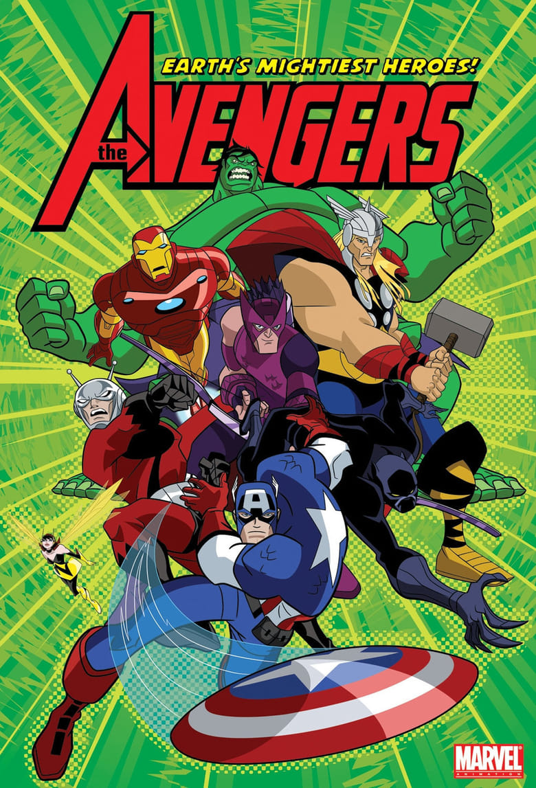 The Avengers: Earth’s Mightiest Heroes – Prelude