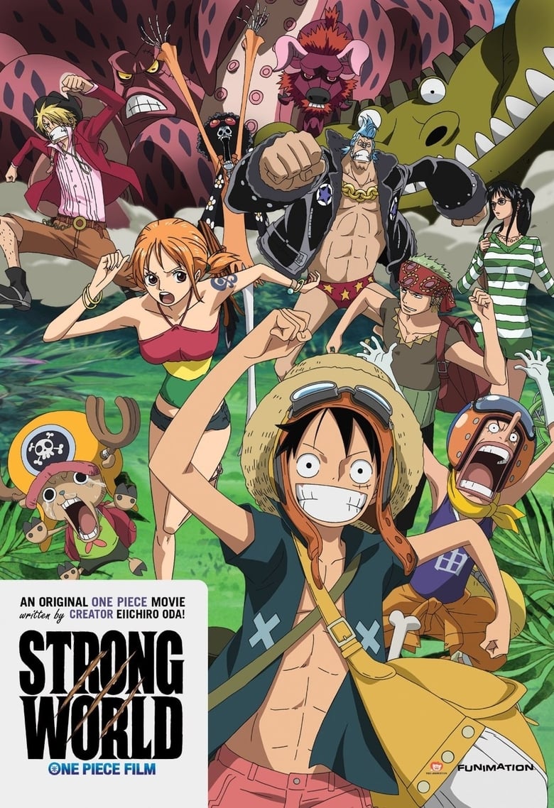 One Piece: Strong World Episode 0