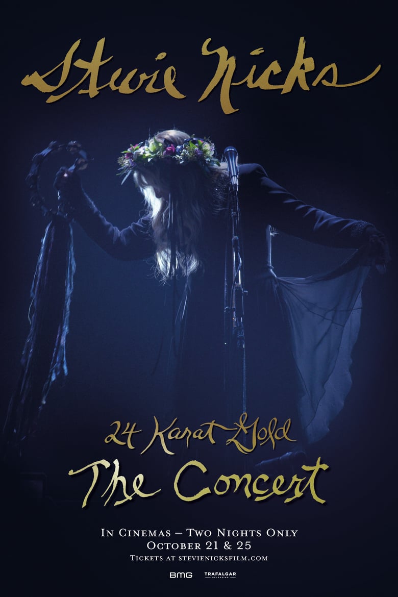 Stevie Nicks: Live In Concert The 24 Karat Gold Tour