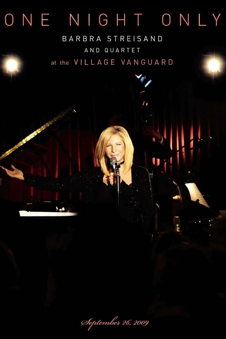One Night Only at The Village Vanguard