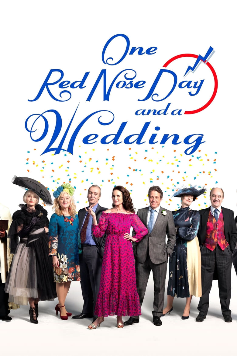 One Red Nose Day and a Wedding